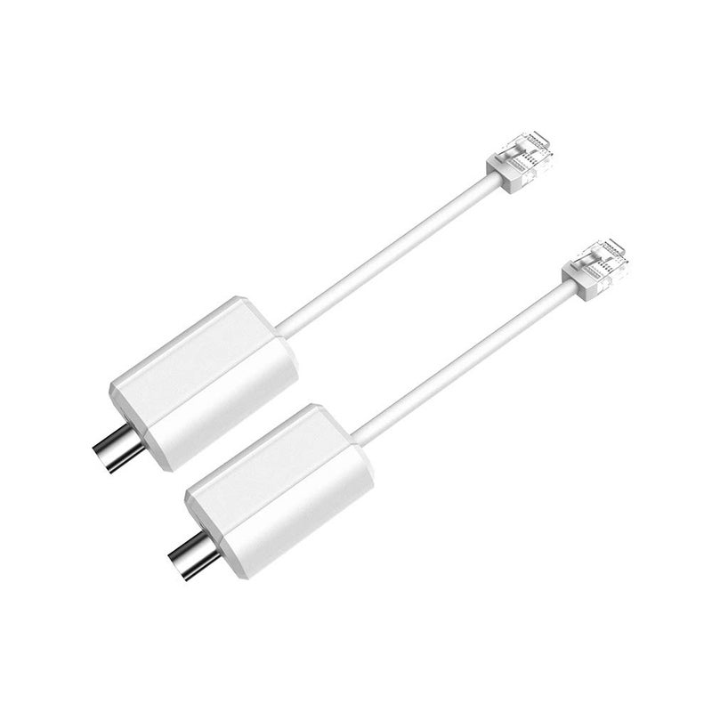 LINOVISION Passive RJ45 to BNC Adapter for EOC Switch08 or 1 Pair - Image 1